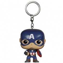 Captain America Keychain - 3cm 